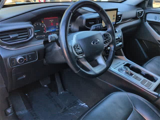 used 2022 Ford Explorer car, priced at $22,995