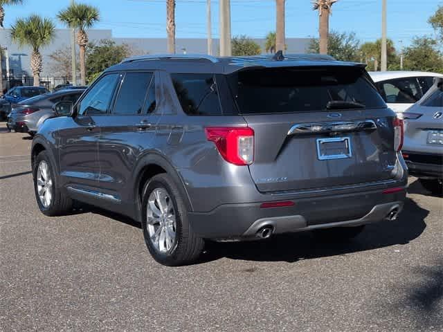 used 2022 Ford Explorer car, priced at $22,995