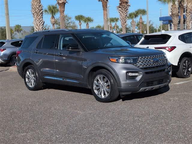 used 2022 Ford Explorer car, priced at $22,995