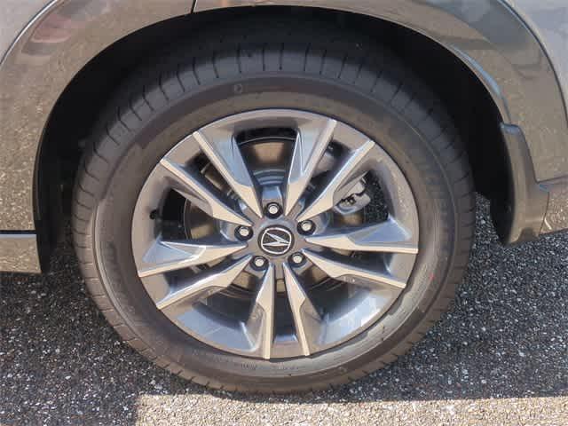 new 2025 Acura ADX car, priced at $36,950