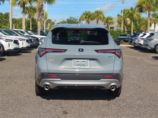 new 2025 Acura ADX car, priced at $36,950
