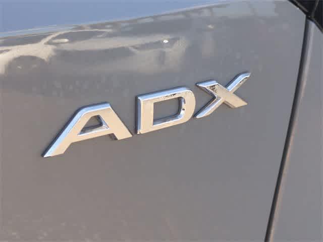 new 2025 Acura ADX car, priced at $36,950