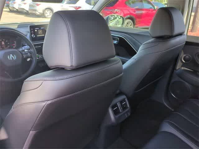 new 2025 Acura ADX car, priced at $36,950