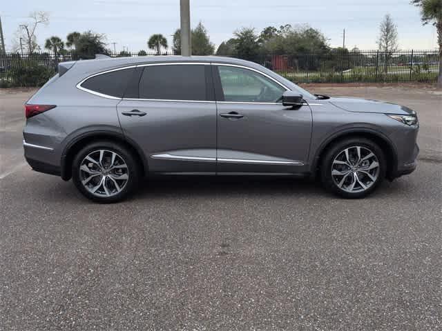 used 2023 Acura MDX car, priced at $35,995