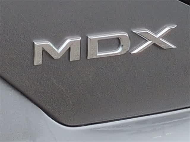 used 2023 Acura MDX car, priced at $35,995