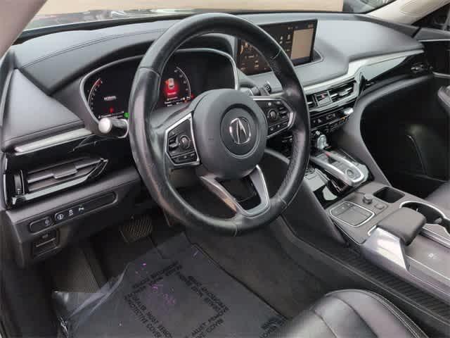 used 2023 Acura MDX car, priced at $35,995