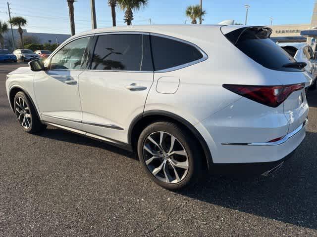 used 2023 Acura MDX car, priced at $39,995