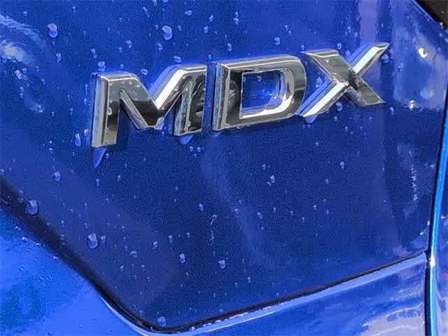 used 2025 Acura MDX car, priced at $52,495