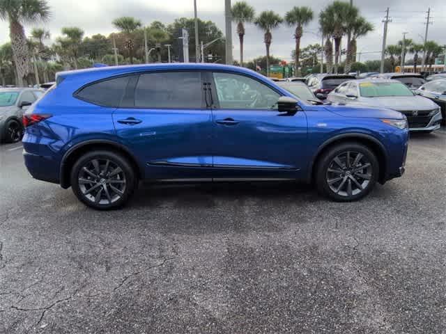 used 2025 Acura MDX car, priced at $52,495