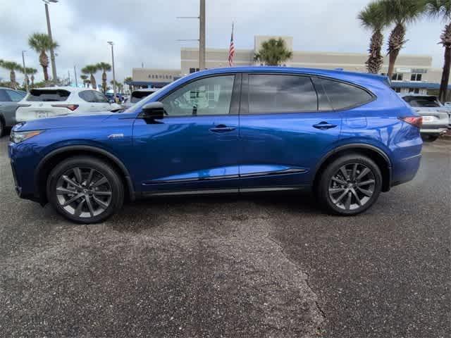 used 2025 Acura MDX car, priced at $52,495