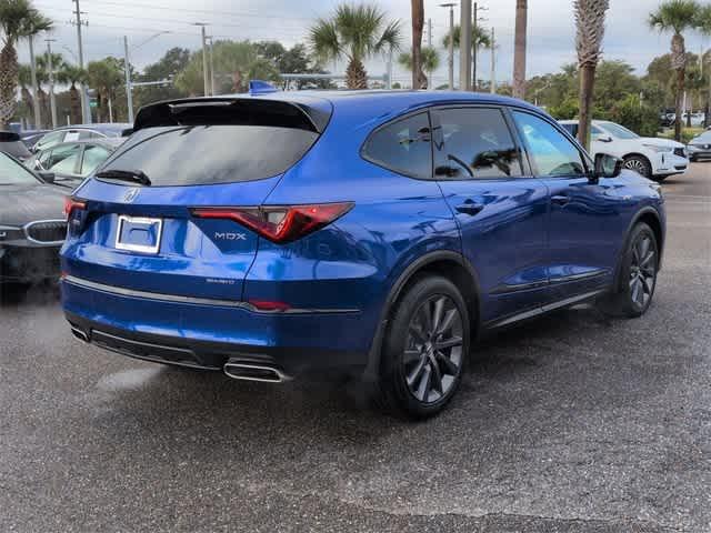 used 2025 Acura MDX car, priced at $52,495