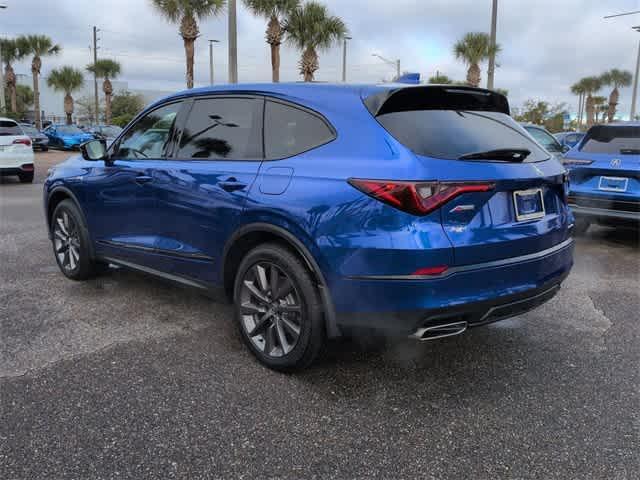 used 2025 Acura MDX car, priced at $52,495