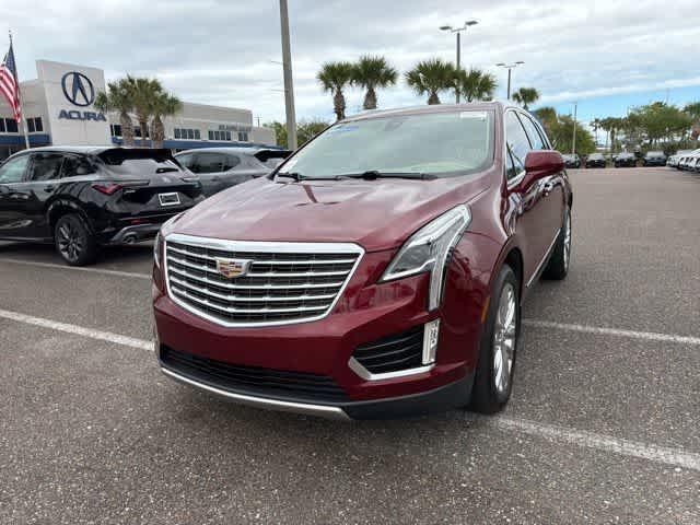 used 2017 Cadillac XT5 car, priced at $18,995