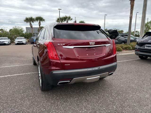 used 2017 Cadillac XT5 car, priced at $18,995