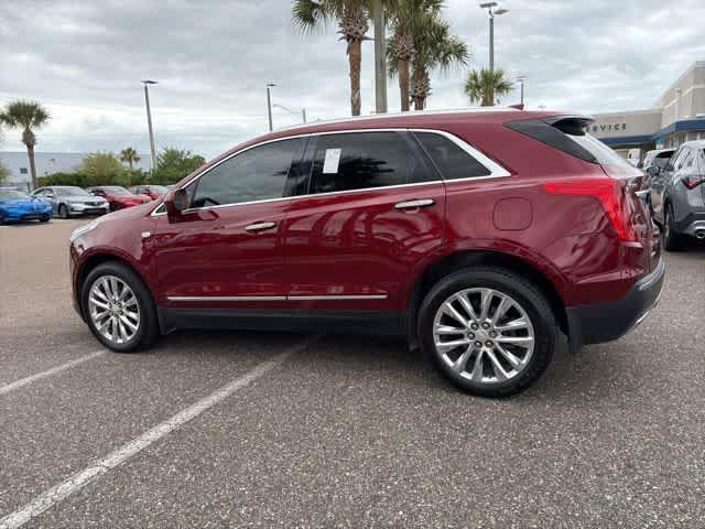used 2017 Cadillac XT5 car, priced at $18,995