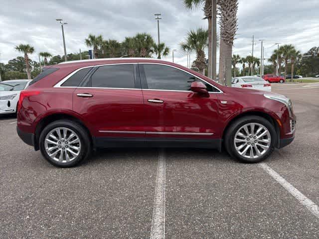 used 2017 Cadillac XT5 car, priced at $18,995