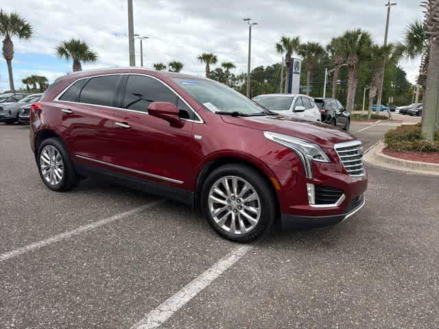 used 2017 Cadillac XT5 car, priced at $18,995