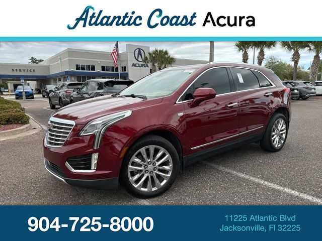 used 2017 Cadillac XT5 car, priced at $18,995