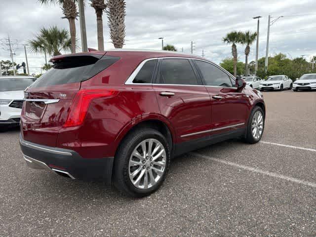 used 2017 Cadillac XT5 car, priced at $18,995