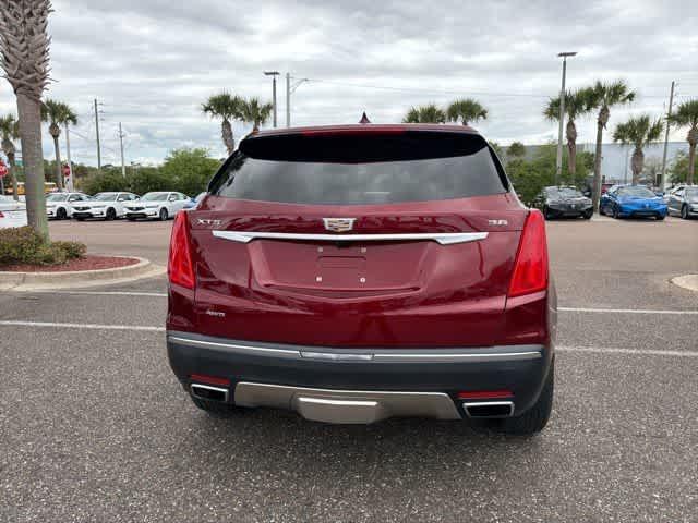 used 2017 Cadillac XT5 car, priced at $18,995
