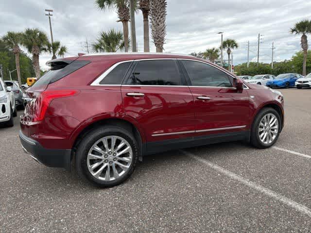 used 2017 Cadillac XT5 car, priced at $18,995