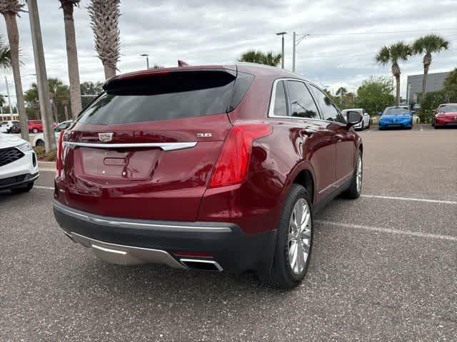 used 2017 Cadillac XT5 car, priced at $18,995