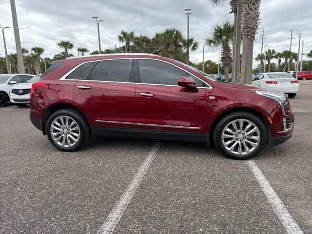 used 2017 Cadillac XT5 car, priced at $18,995