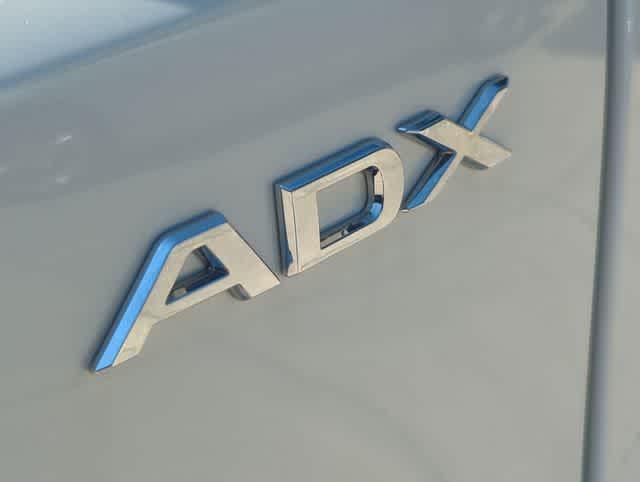 new 2025 Acura ADX car, priced at $40,050