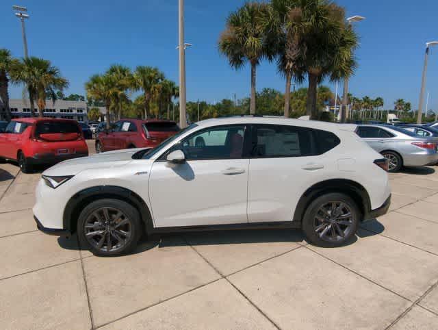 new 2025 Acura ADX car, priced at $40,050