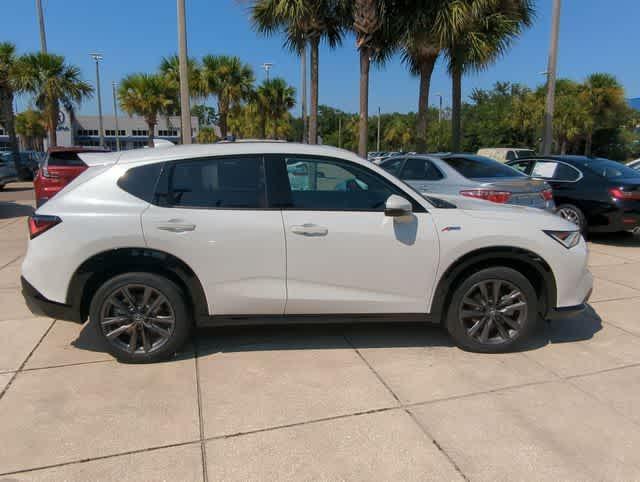 new 2025 Acura ADX car, priced at $40,050