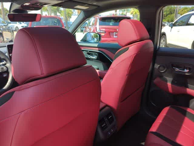 new 2025 Acura ADX car, priced at $40,050