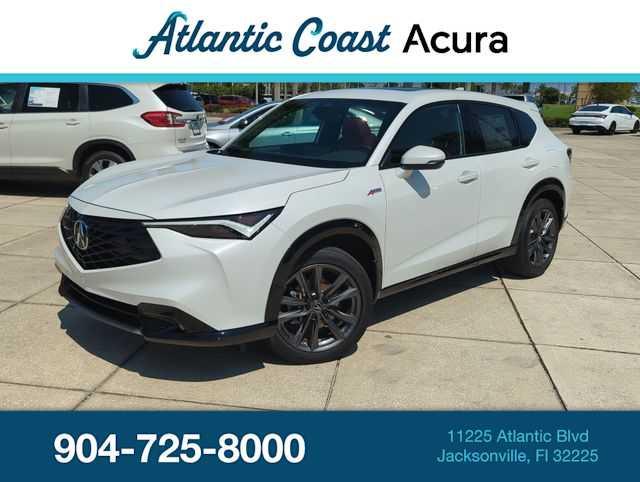 new 2025 Acura ADX car, priced at $40,050