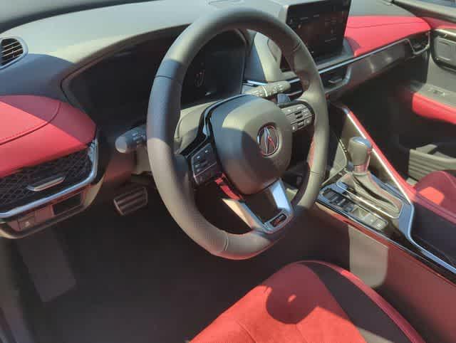 new 2025 Acura ADX car, priced at $40,050