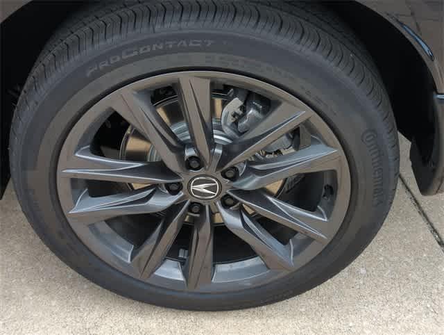 new 2025 Acura ADX car, priced at $39,950