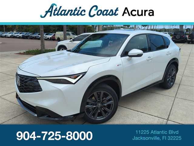 new 2025 Acura ADX car, priced at $39,950