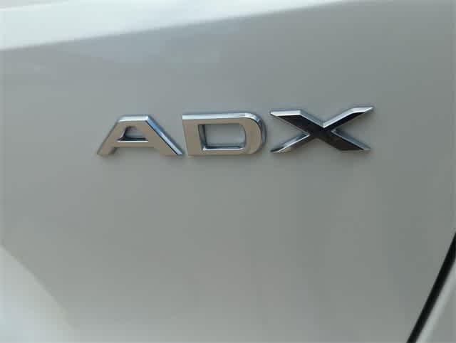 new 2025 Acura ADX car, priced at $39,950