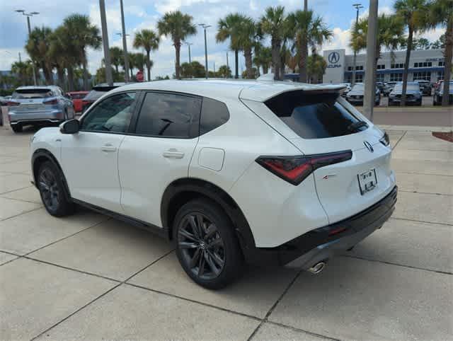 new 2025 Acura ADX car, priced at $39,950