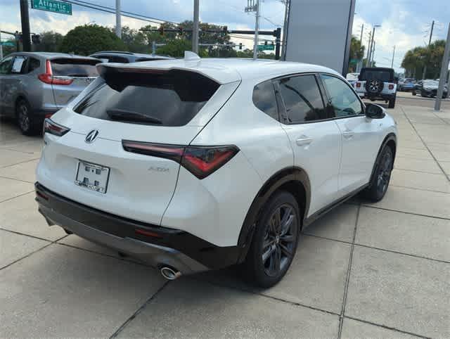 new 2025 Acura ADX car, priced at $39,950