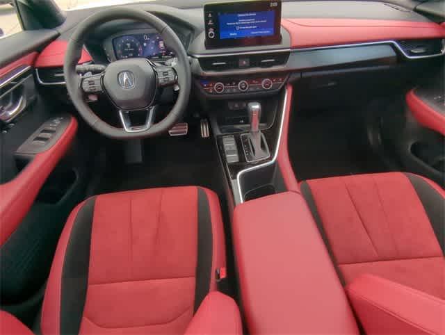 new 2025 Acura ADX car, priced at $39,950