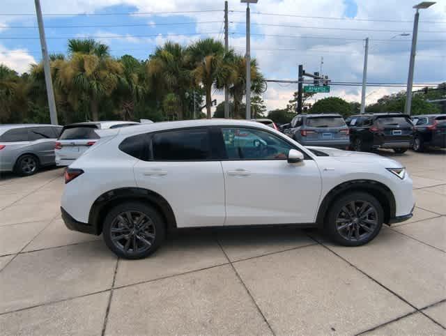 new 2025 Acura ADX car, priced at $39,950