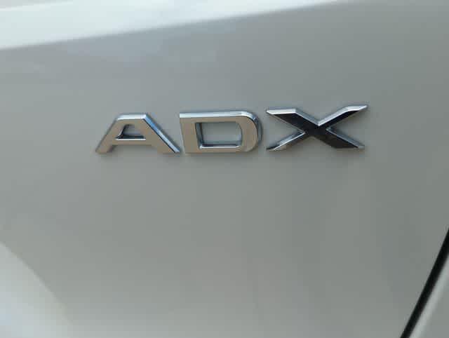 new 2025 Acura ADX car, priced at $40,050