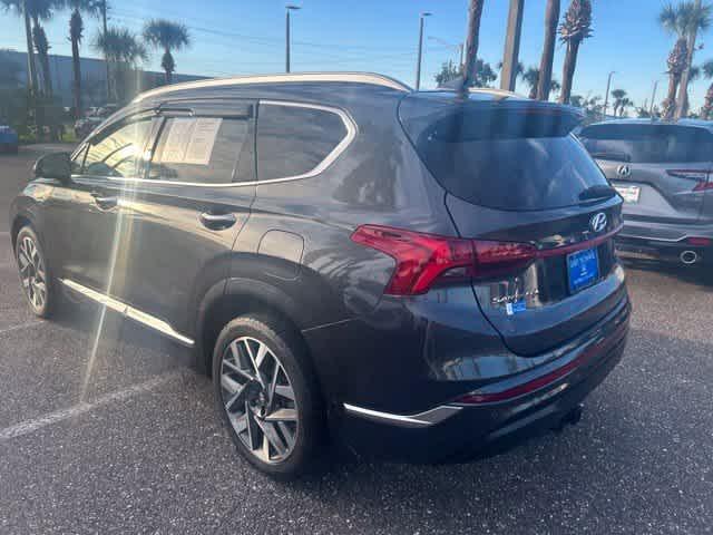 used 2023 Hyundai Santa Fe car, priced at $27,629