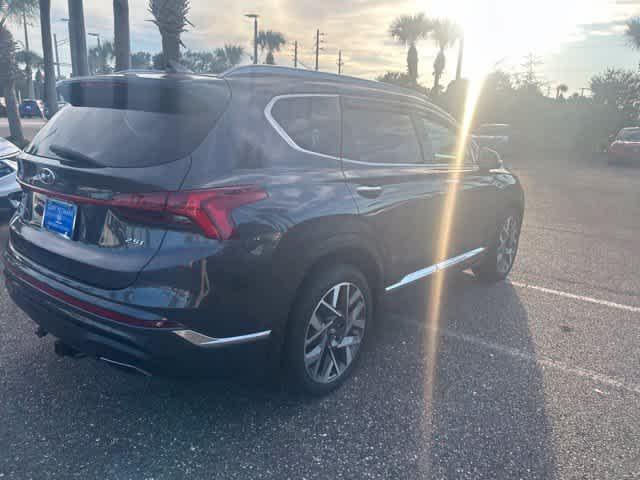 used 2023 Hyundai Santa Fe car, priced at $27,629