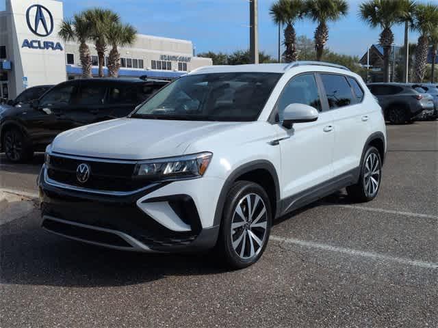 used 2024 Volkswagen Taos car, priced at $19,295