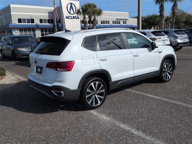 used 2024 Volkswagen Taos car, priced at $19,295