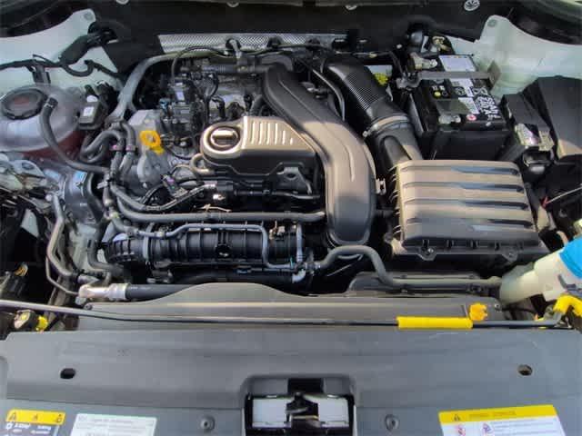 used 2024 Volkswagen Taos car, priced at $19,295