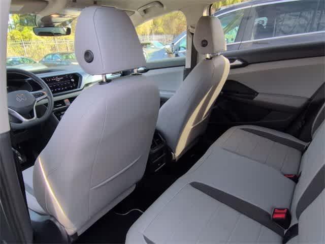 used 2024 Volkswagen Taos car, priced at $19,295