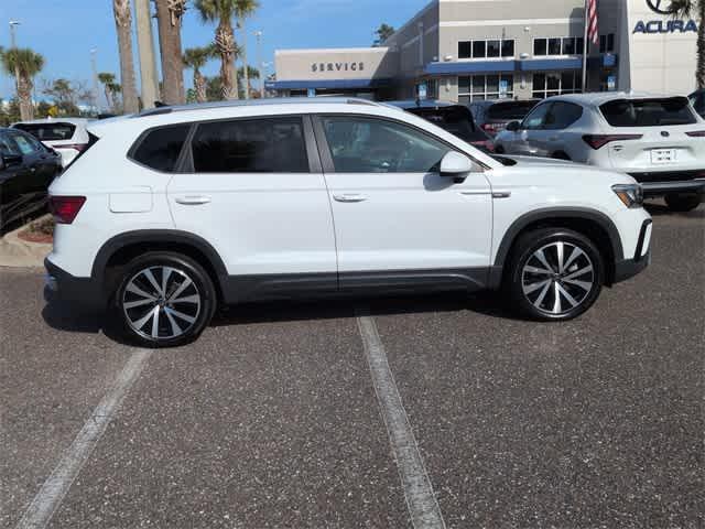 used 2024 Volkswagen Taos car, priced at $19,295