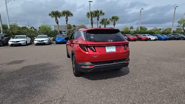 used 2023 Hyundai Tucson car, priced at $20,995