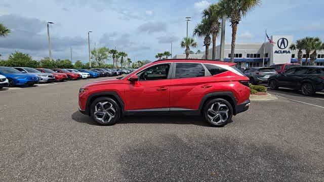 used 2023 Hyundai Tucson car, priced at $20,995